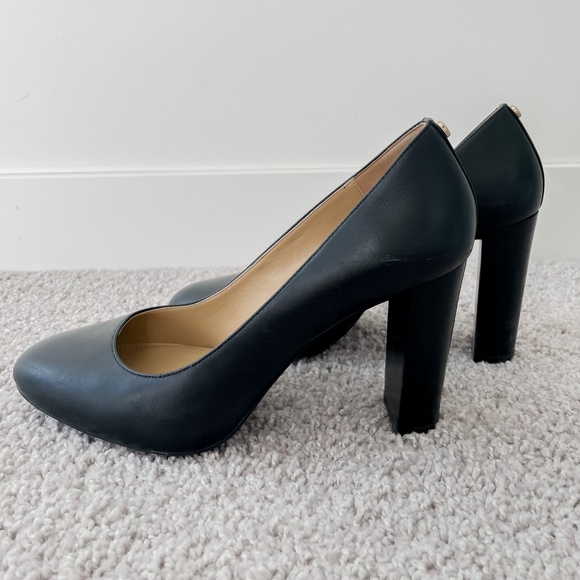 Black Michael Kors Heels - Picture 4 of 7